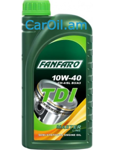 FANFARO 10W-40 TDI 1L Կիսասինթետիկ
